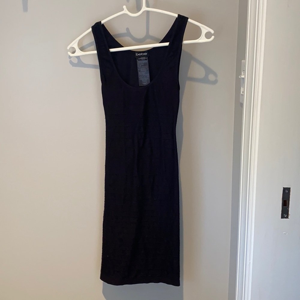 Bebe bandage dress